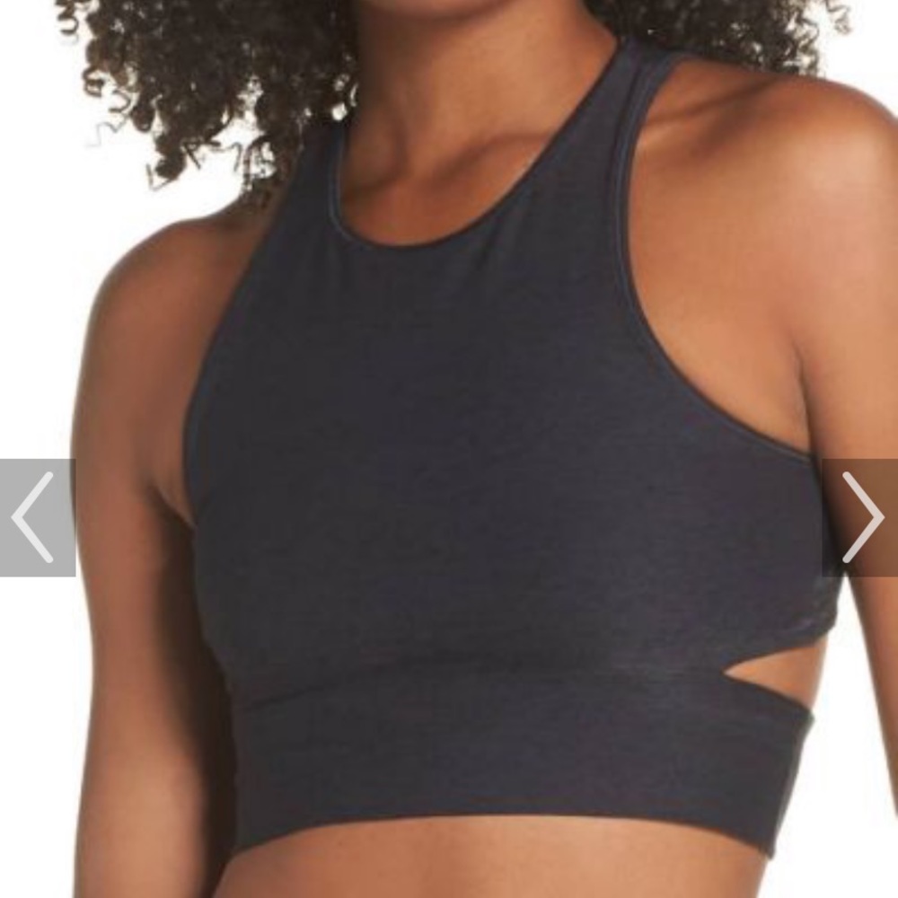 Outdoor Voices Slashback Sports Bra